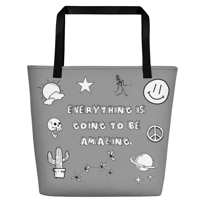 LARGE Tote - Classic Grey product image (1)