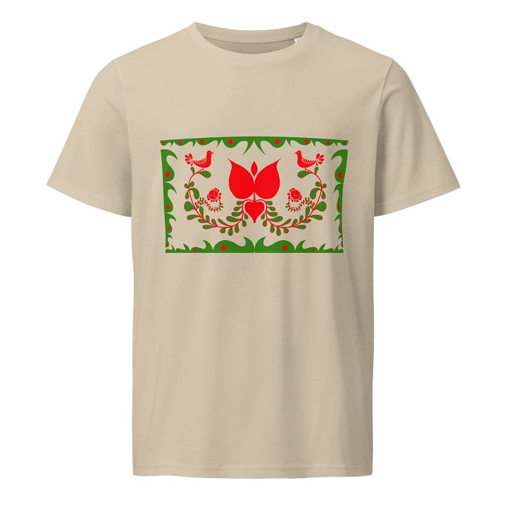 Hungarian Lovebirds Organic Tee product image (1)