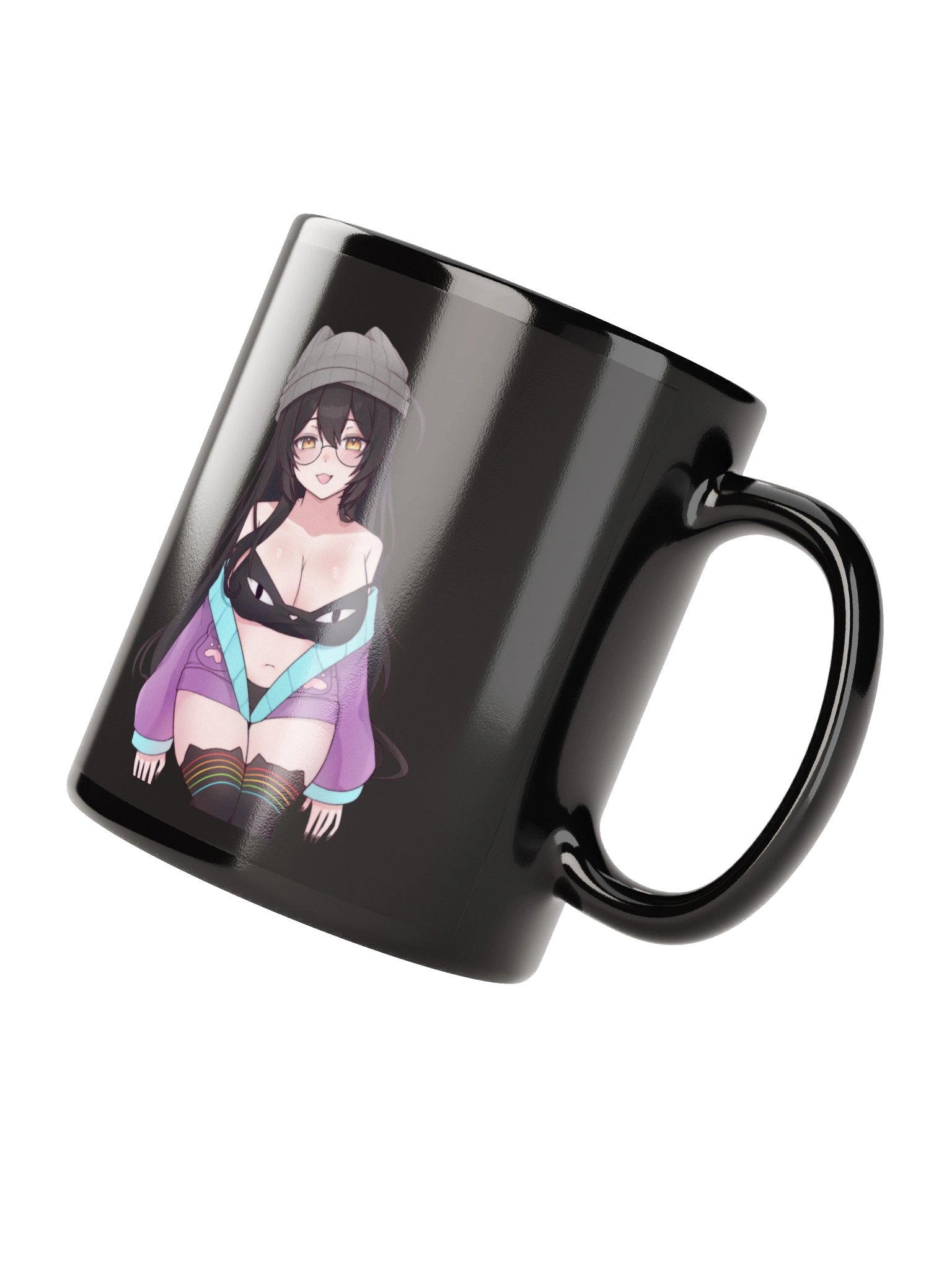 Cozy Mug (Black) product image (3)