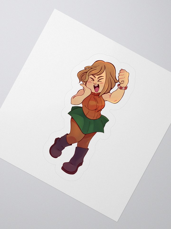Way to go Leon! Sticker product image (5)