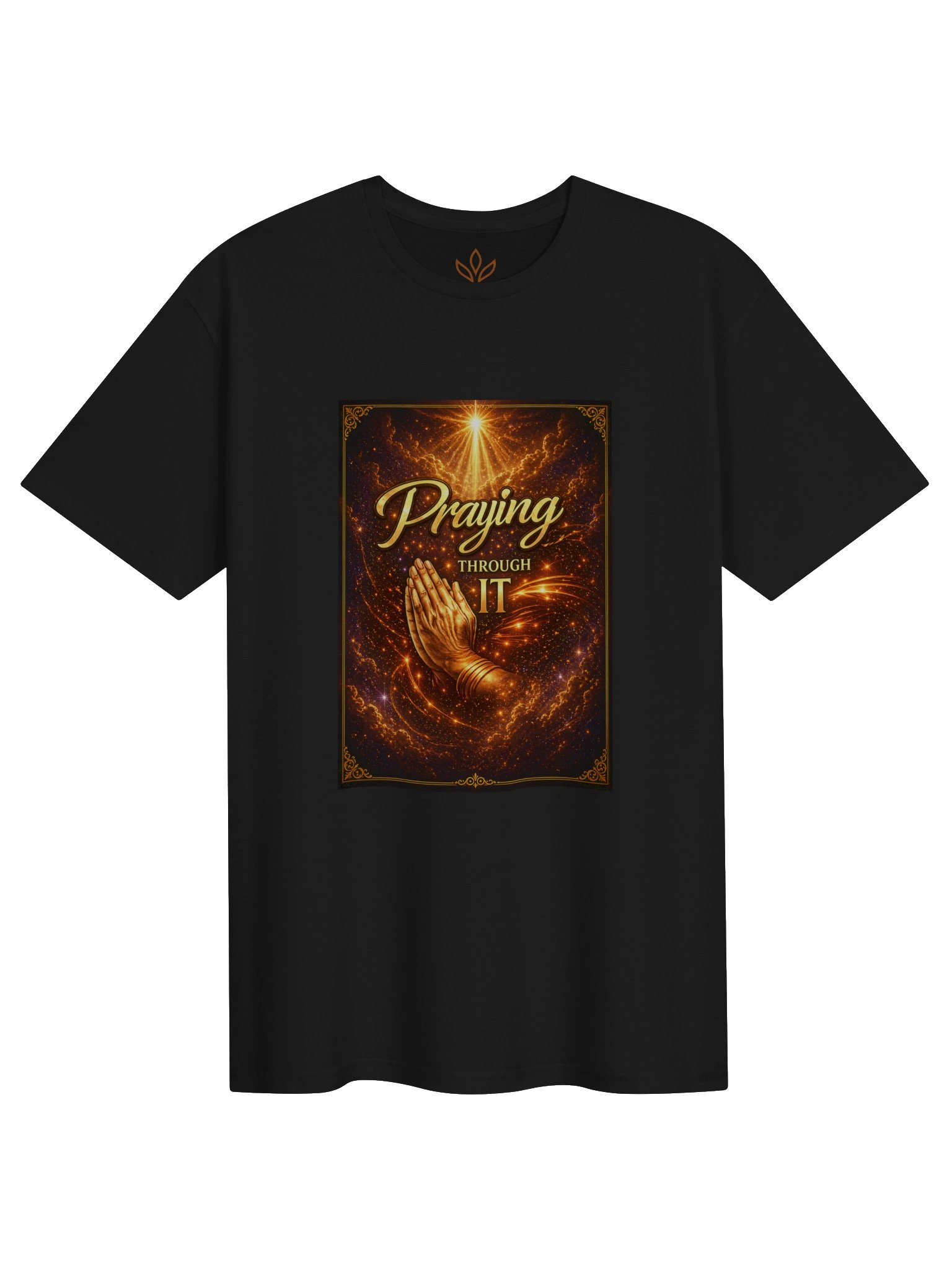 Praying Through It T-Shirt product image (1)
