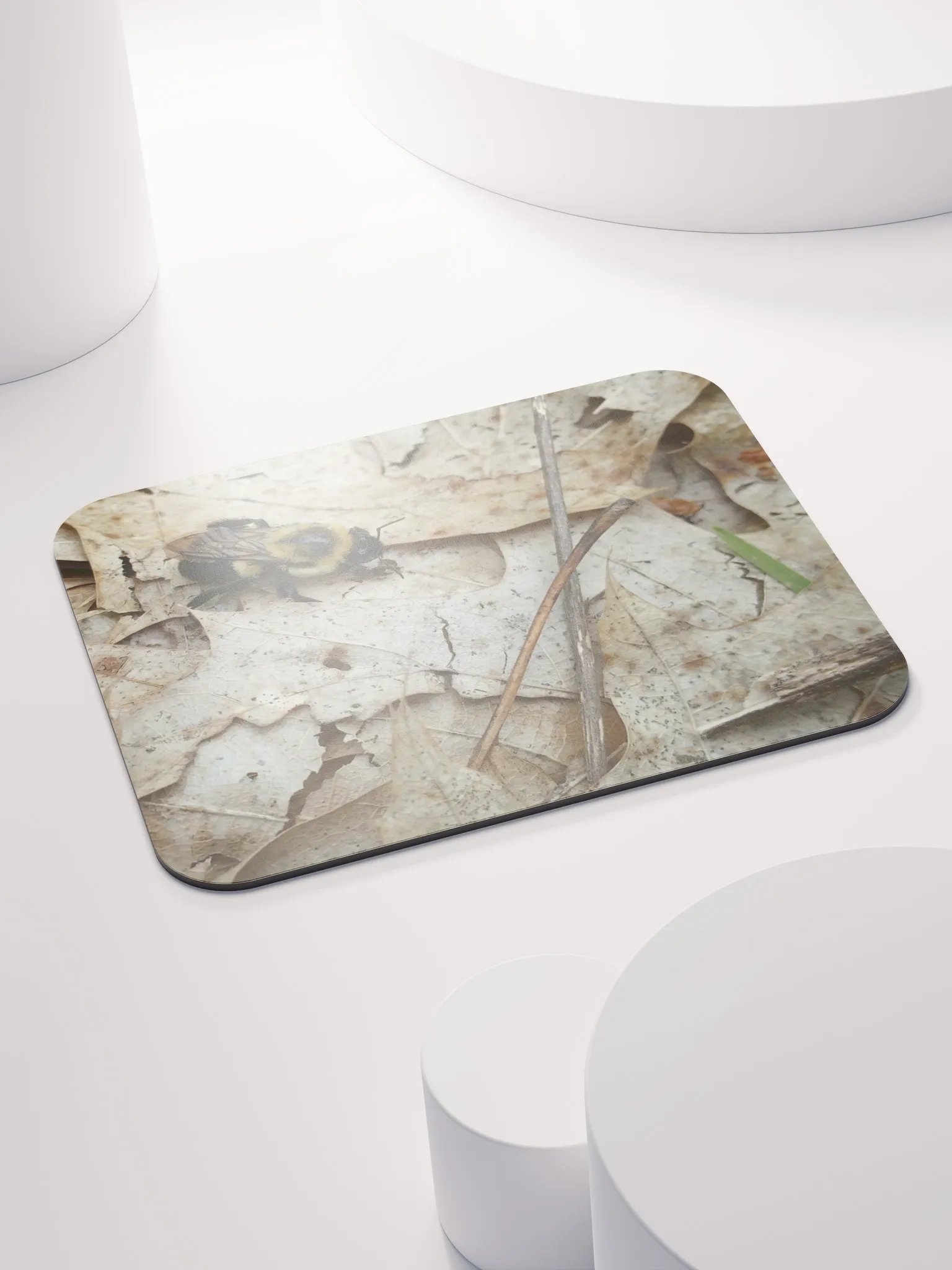 Bee Leaf In Yourself (Mouse Pad) product image (4)