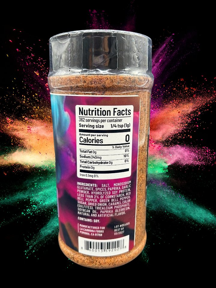 La Cabrona Foods Carne Asada, Bold Authentic Mexican-Style Seasoning product image (2)