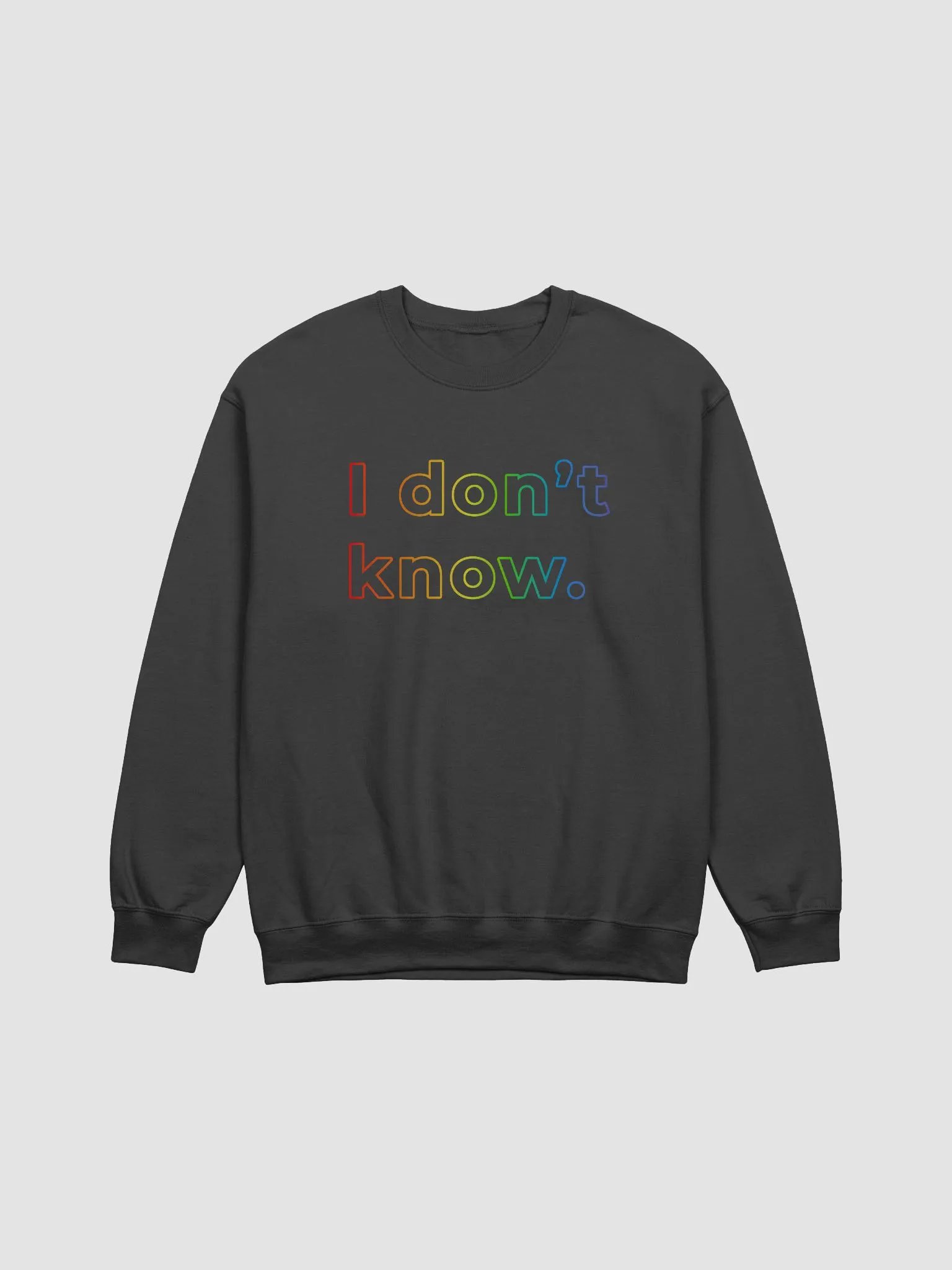I dont know cosy jumper product image (1)