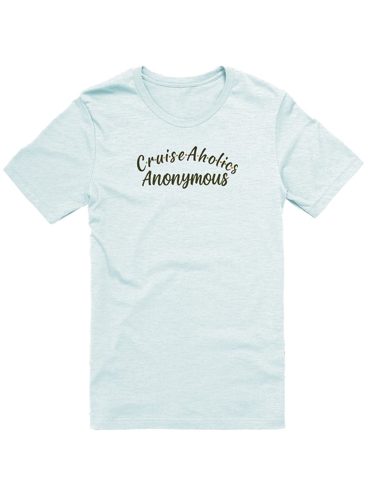 CruiseAholics Anonymous Tee4 product image (109)