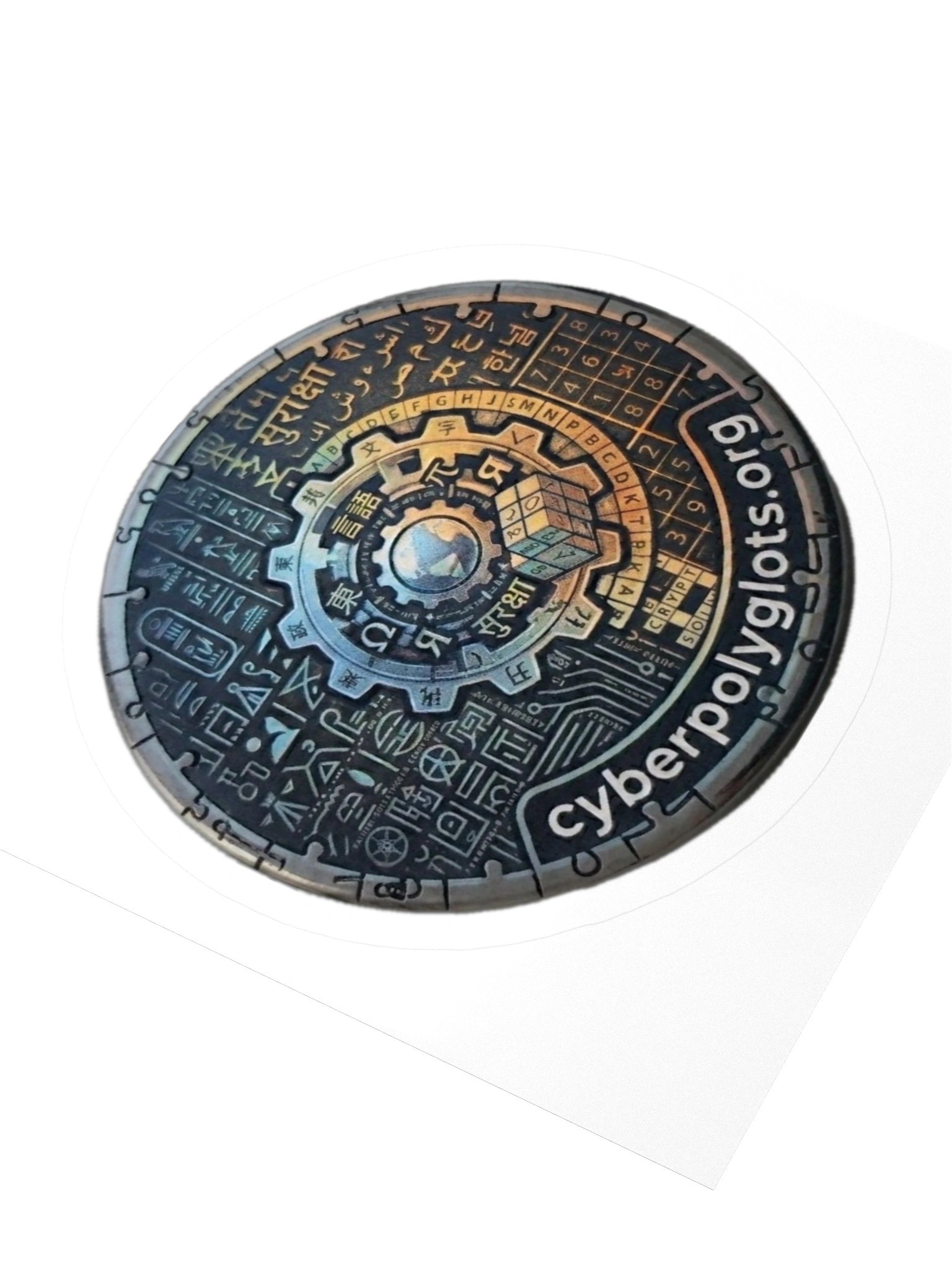 CyberPolyglot sticker product image (9)