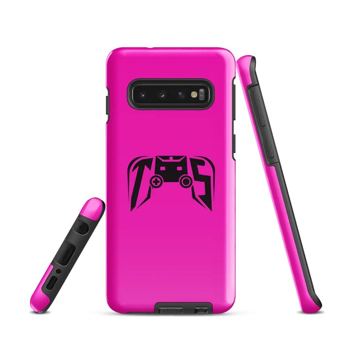 Tough Logo Case for Samsung® (Hot Pink) product image (1)