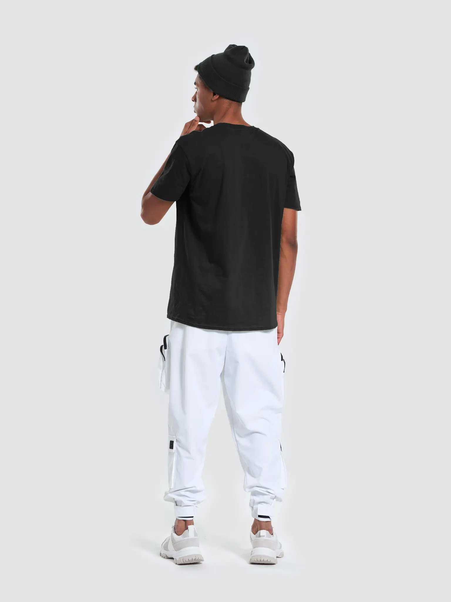 Play Button Red Tee product image (6)