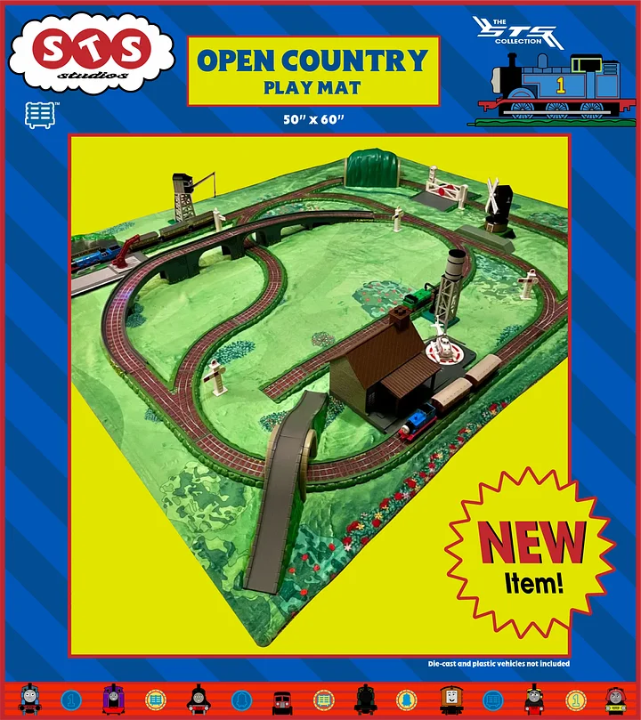 ERTL Play Mat - Open Country product image (1)