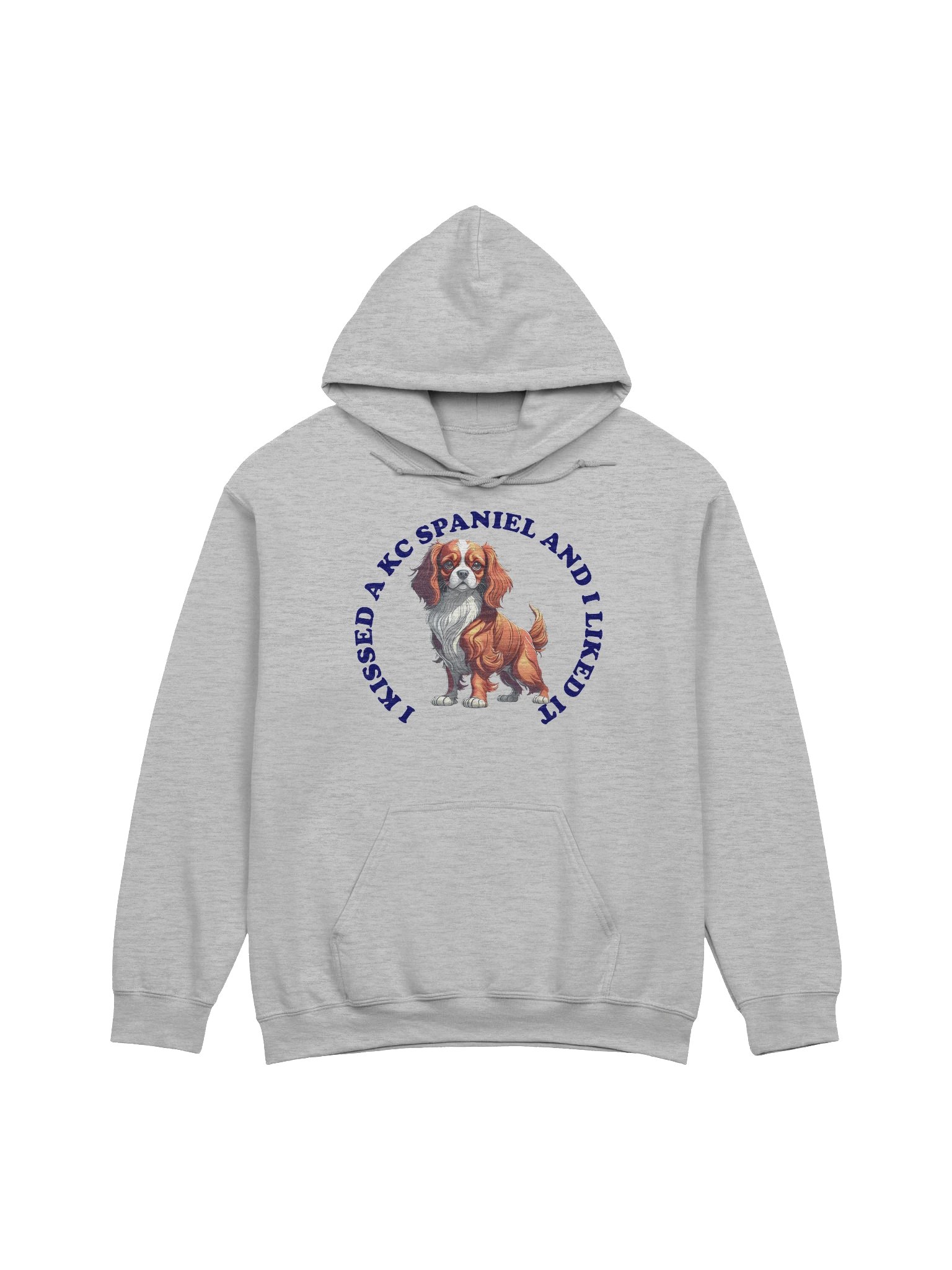 I Kissed a KC Spaniel, Hoodie product image (38)