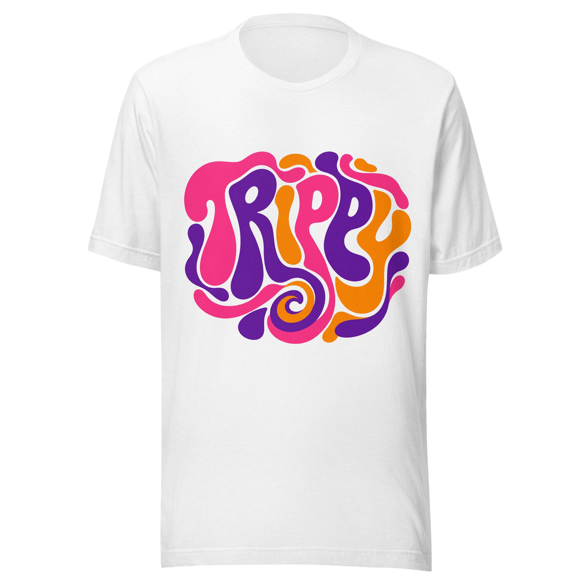 Trippy Groovy Swirl Tee product image (1)
