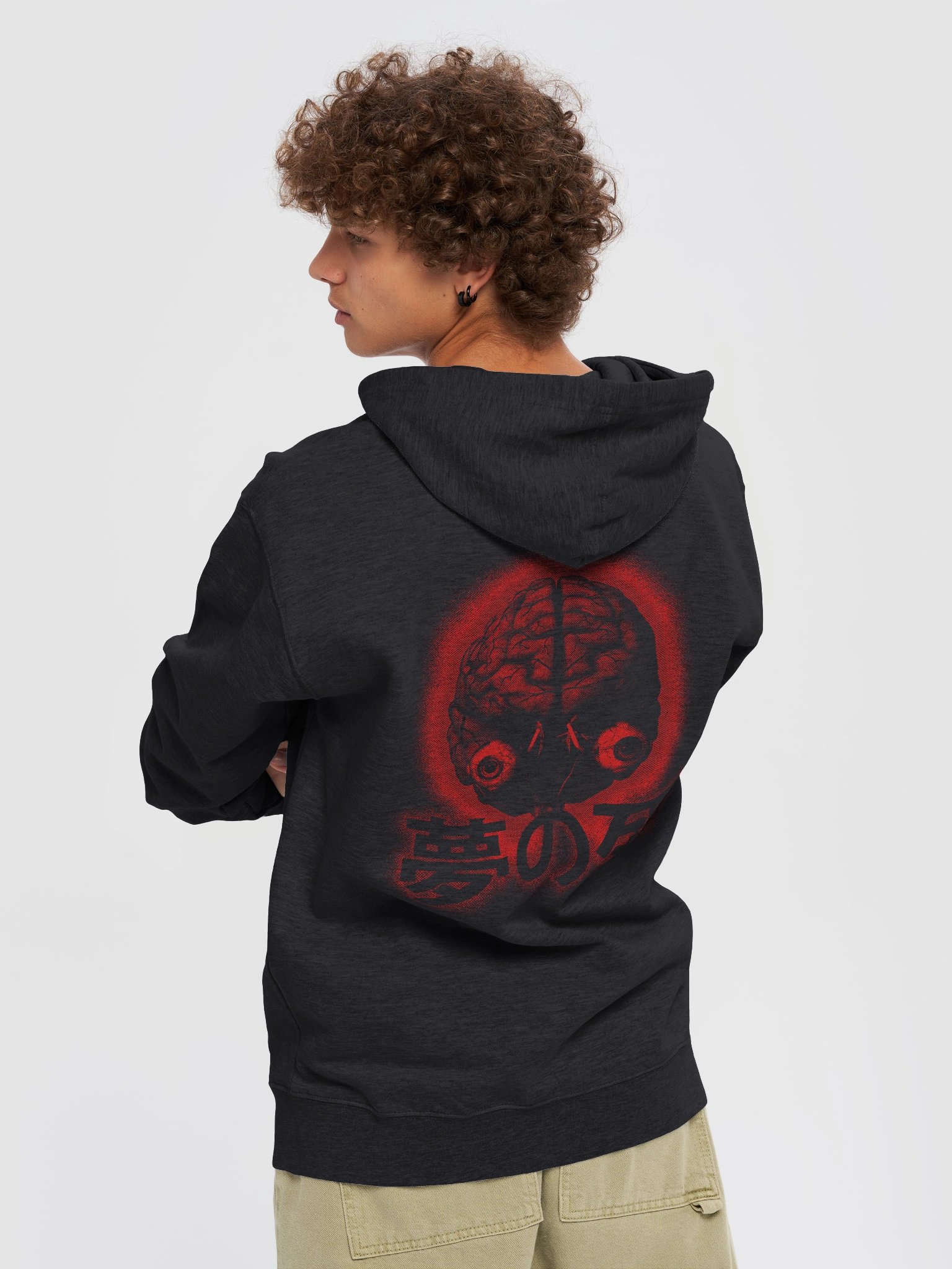 BRAINSTEM zipper hoodie product image (1)