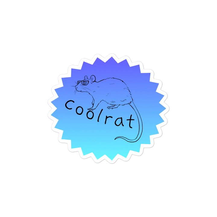 Coolrat die cut magnets product image (1)