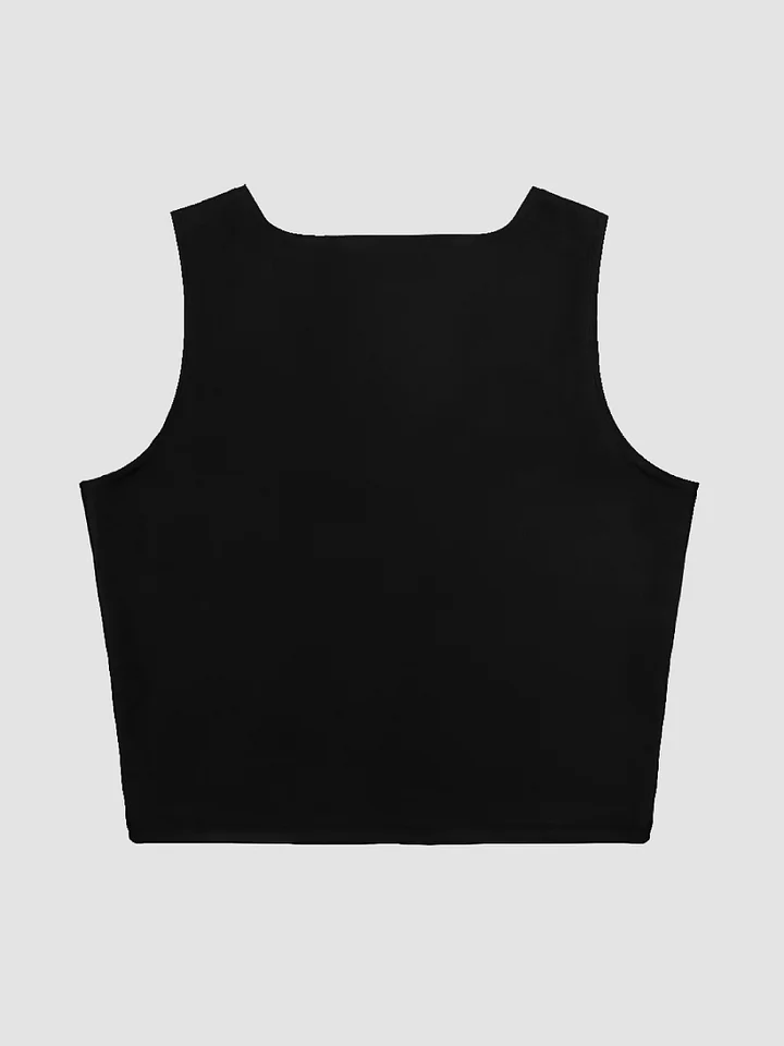 [thedoubledos] All-Over Print Crop Top product image (2)