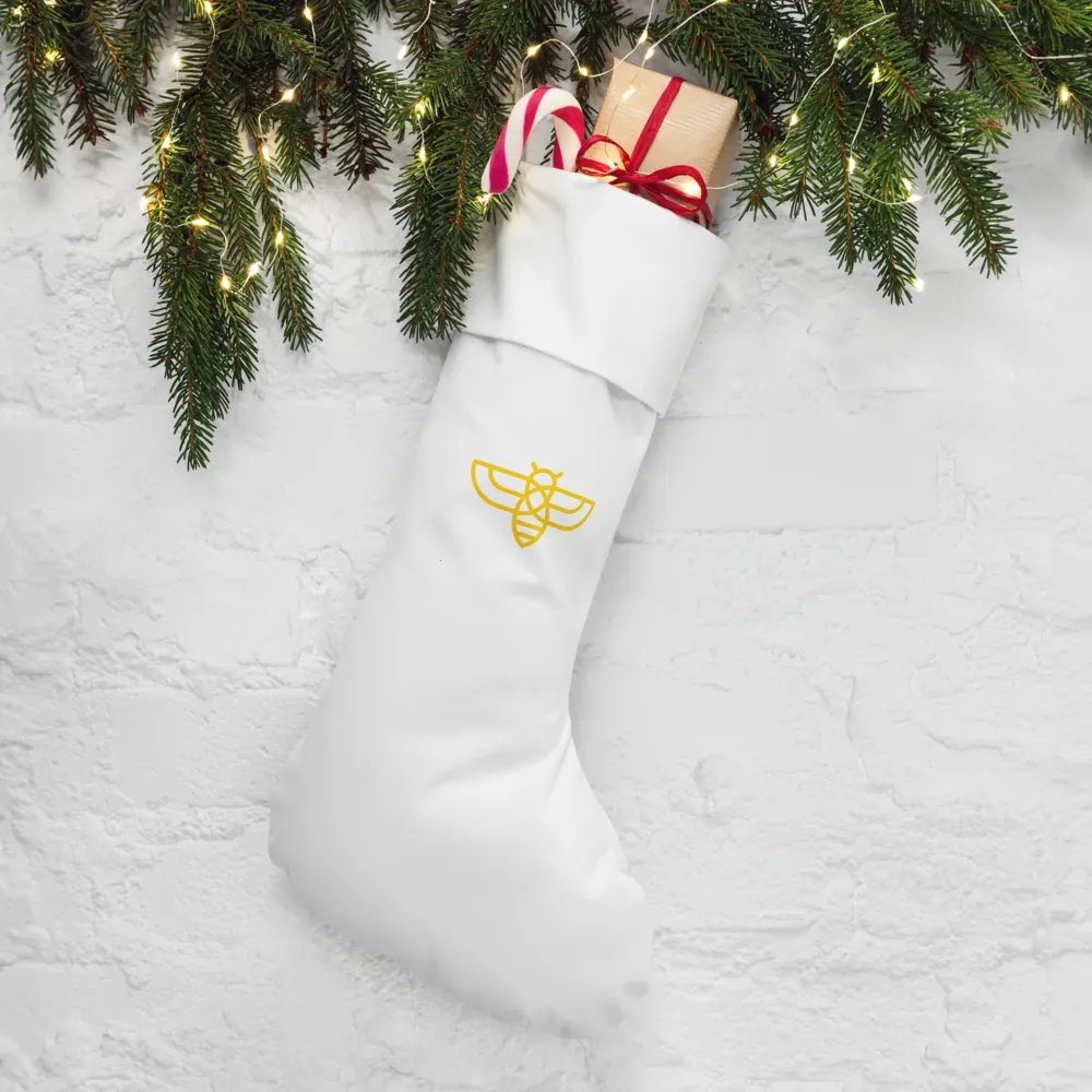Xmass Bee Stocking product image (7)