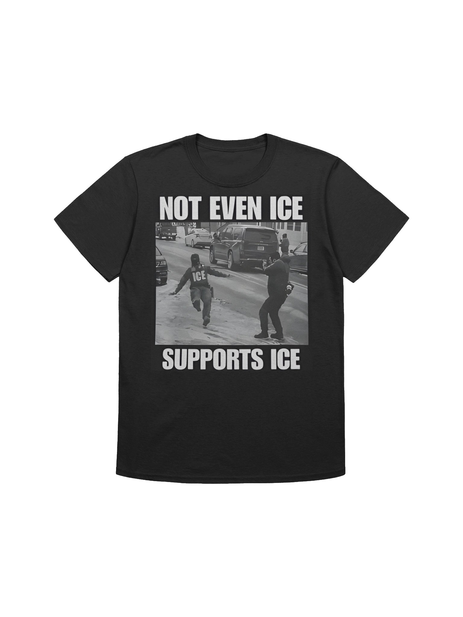 Not Even Ice Supports Ice Shirt product image (1)