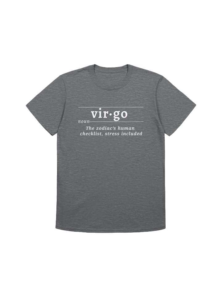 Virgo Def Unisex Tee v2 product image (1)