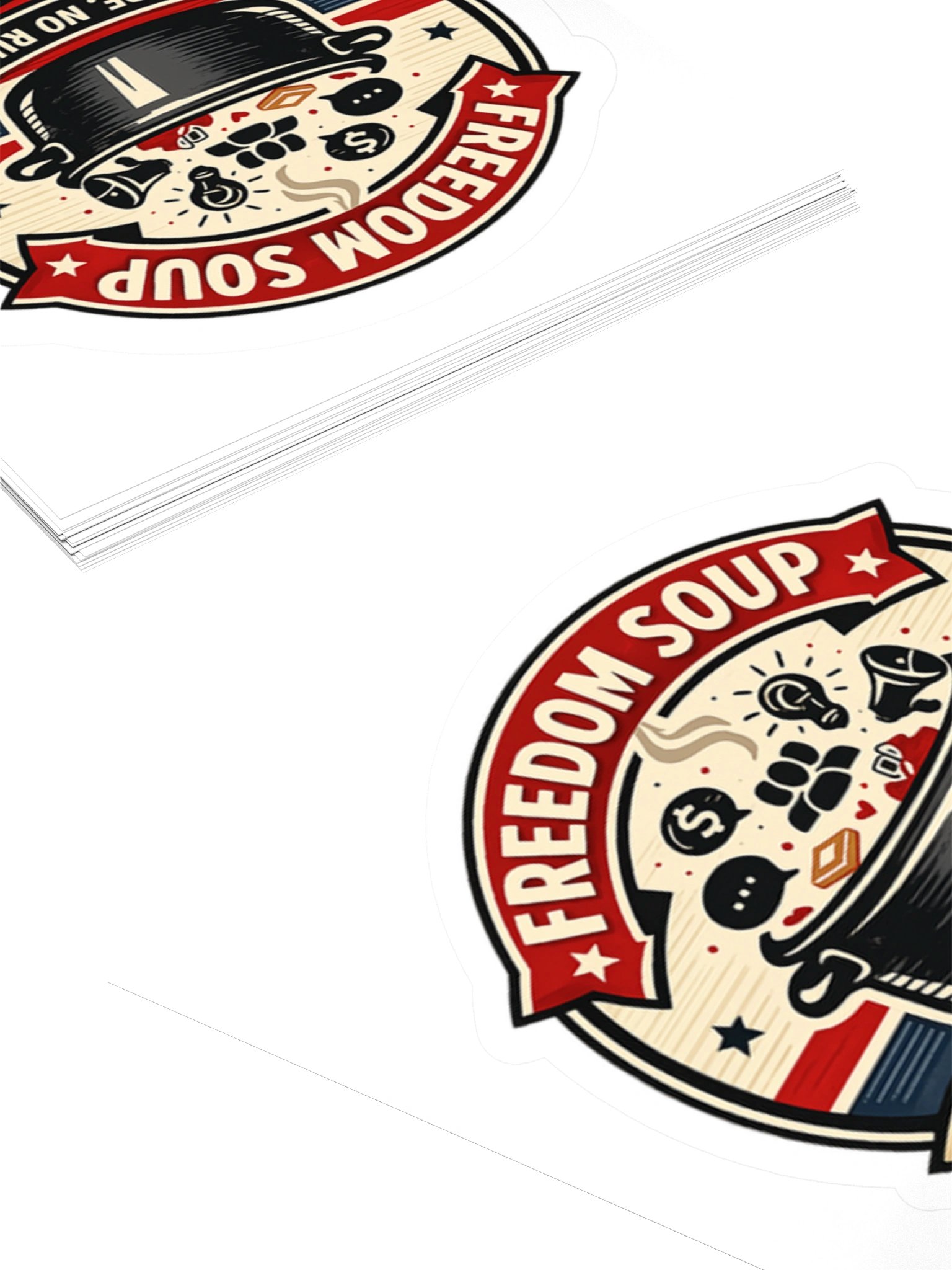 Freedom Soup Sticker product image (14)
