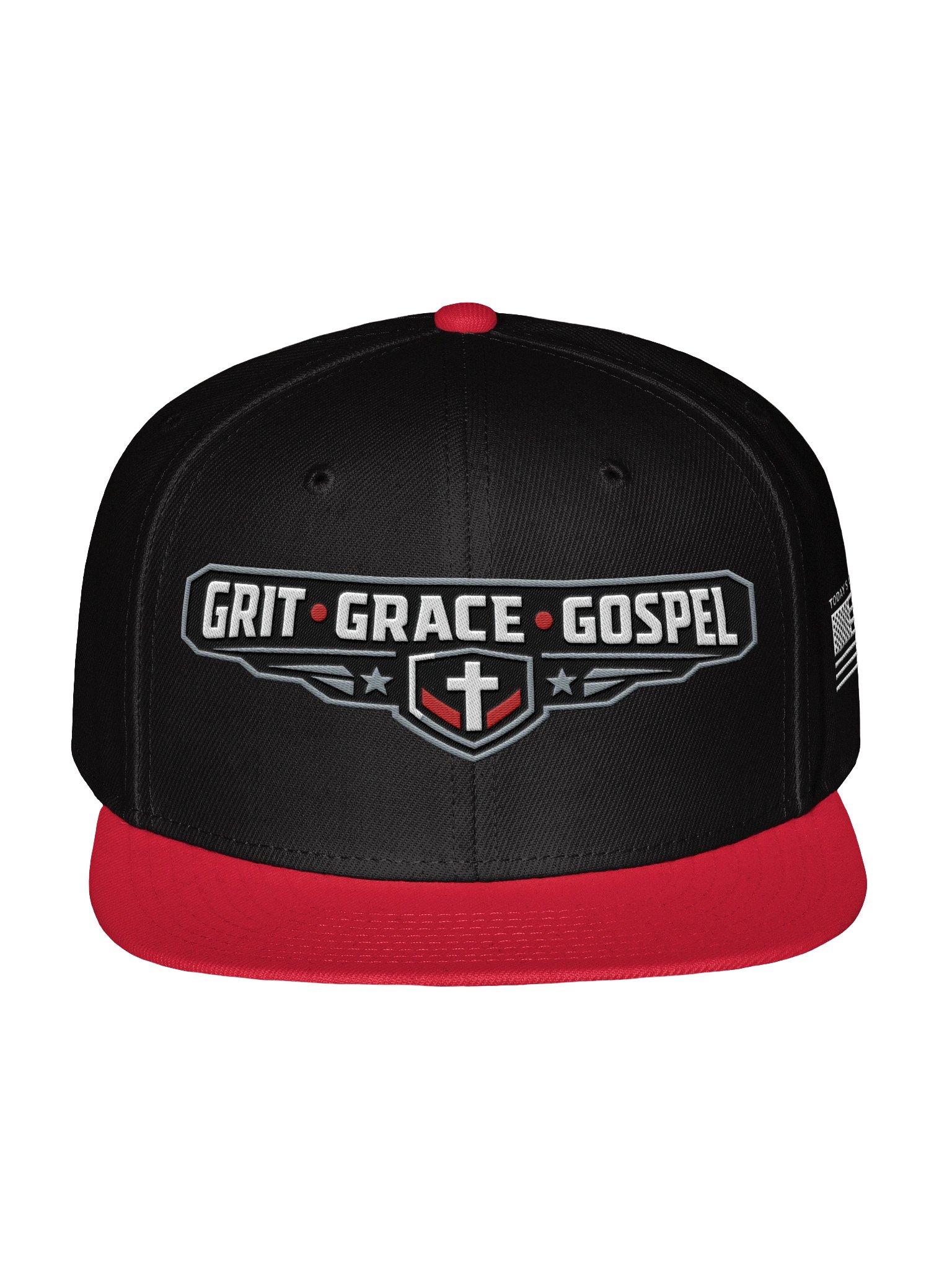 Grit - Grace - Gospel Snapback product image (9)