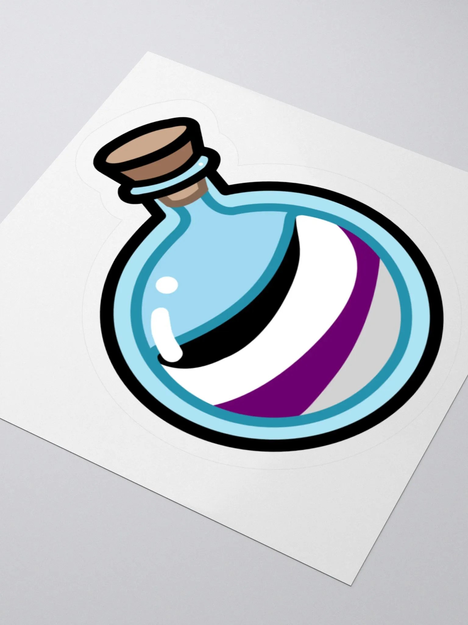 Demi Pride Potion Sticker product image (3)