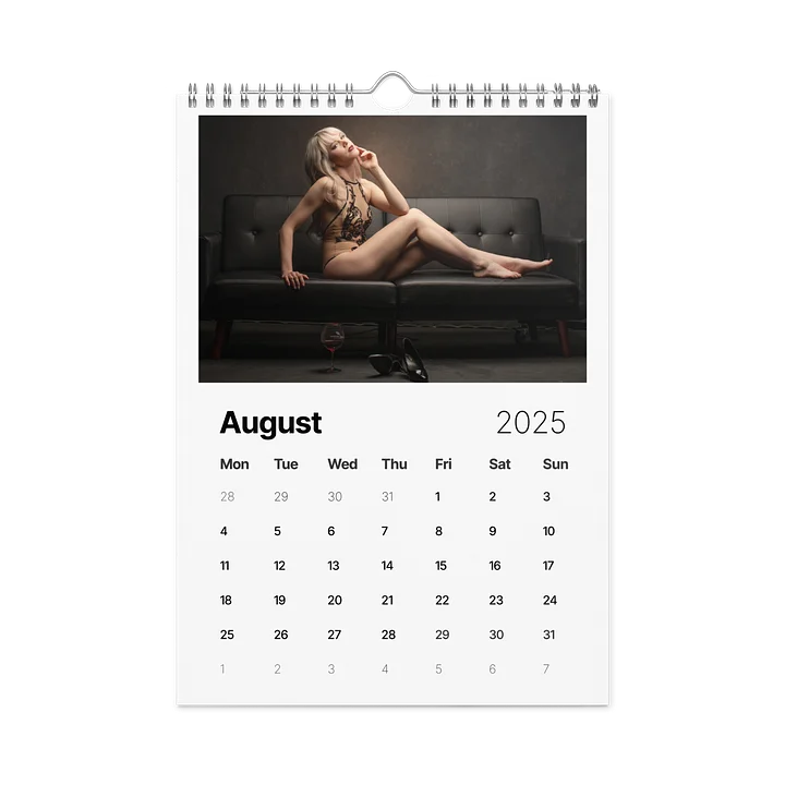 2025 Hiss Calendar product image (2)