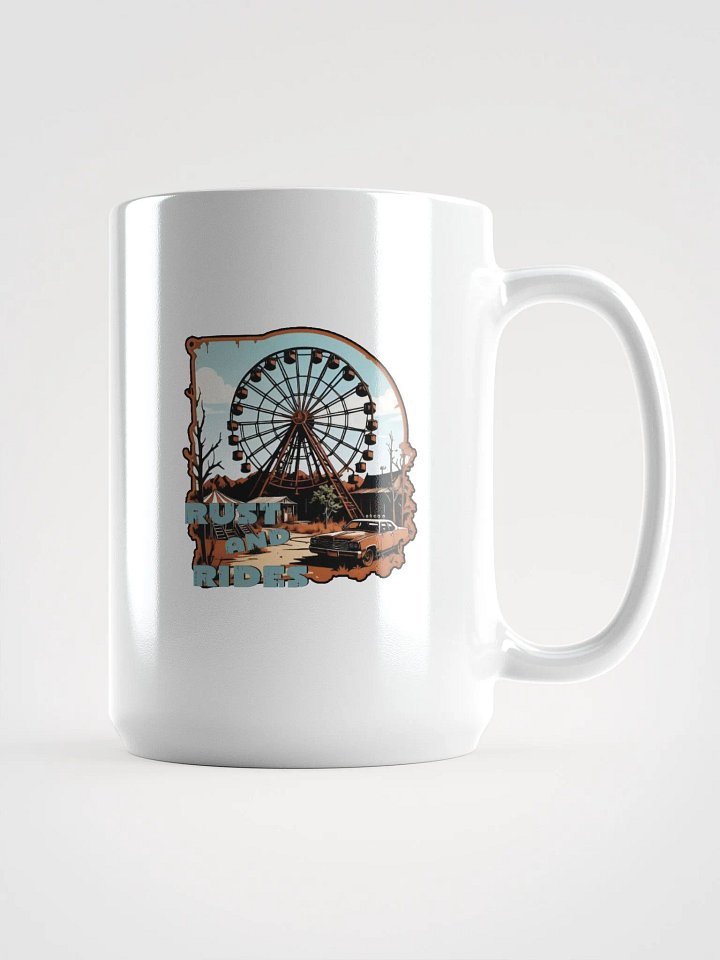 Rust & Rides Mug product image (1)