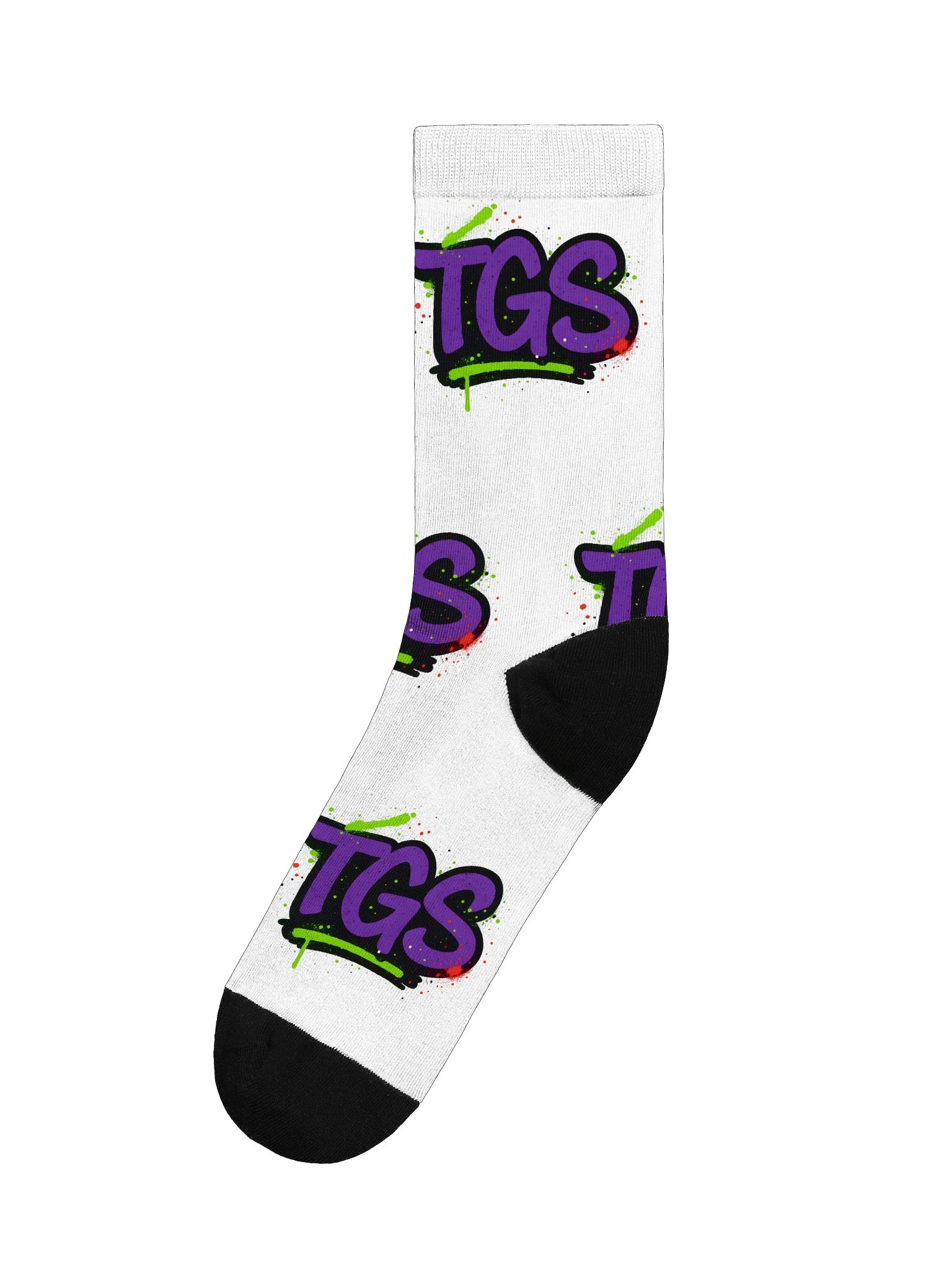Vibrant TGS Crew Socks product image (1)