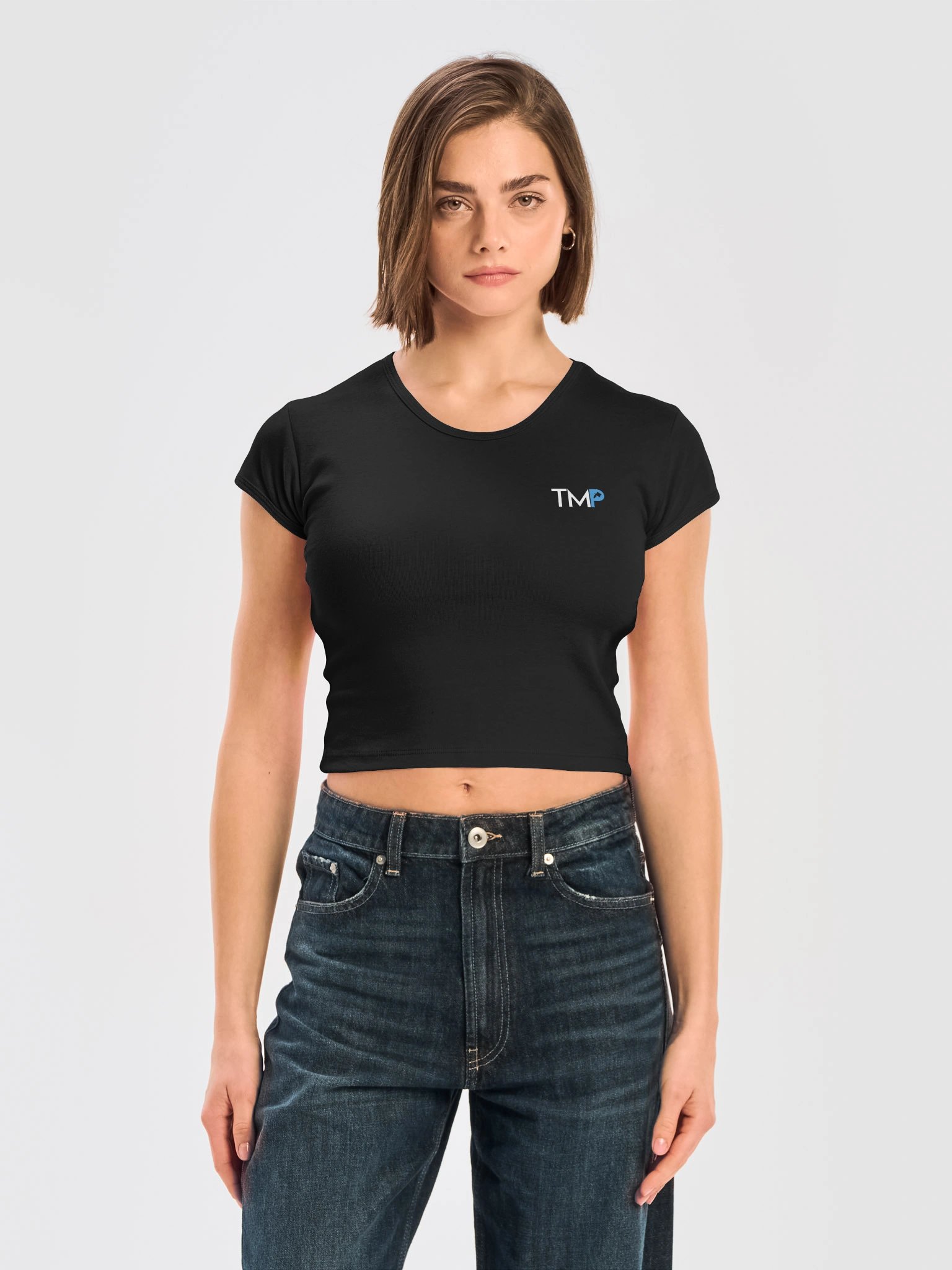 Womens Tee Crop Top product image (1)