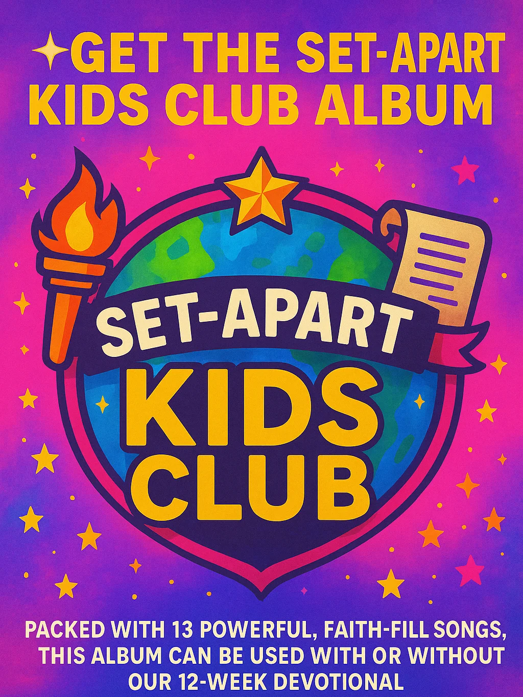 Set Apart Kids Club Album product image (1)