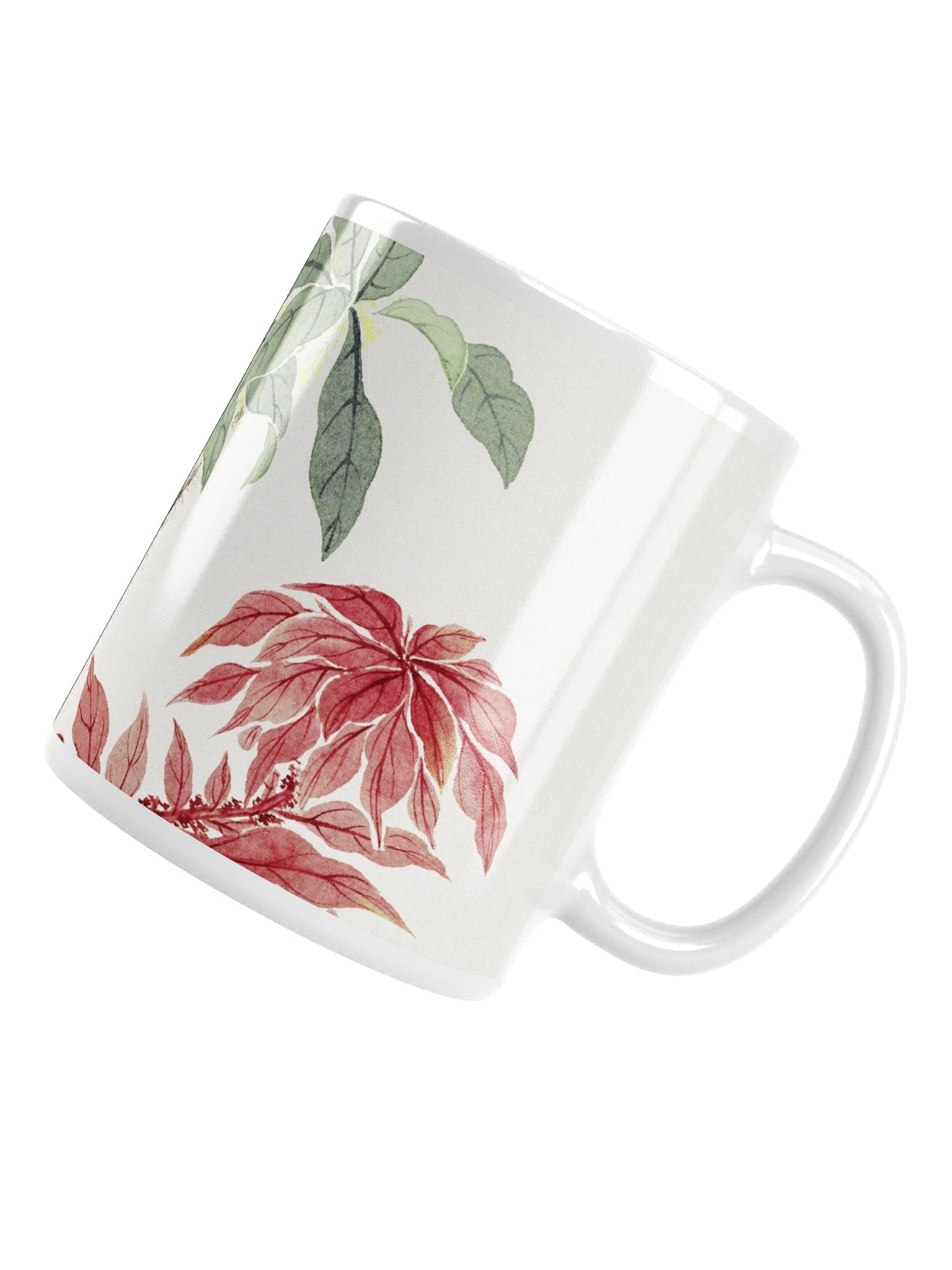 Flower Painting. 11 oz. Mug product image (5)