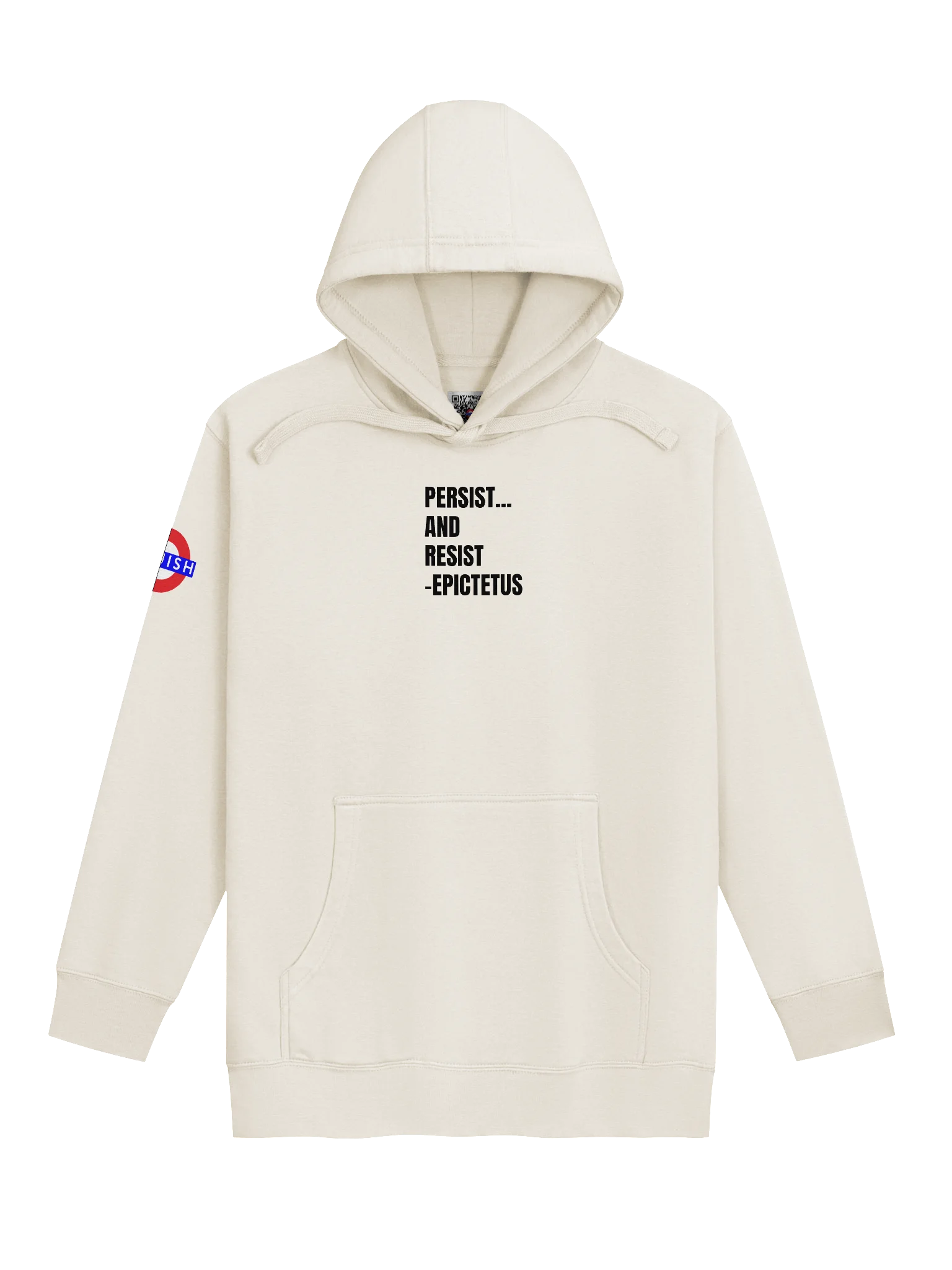 Persist and Resist Hoodie V1 - Black product image (1)