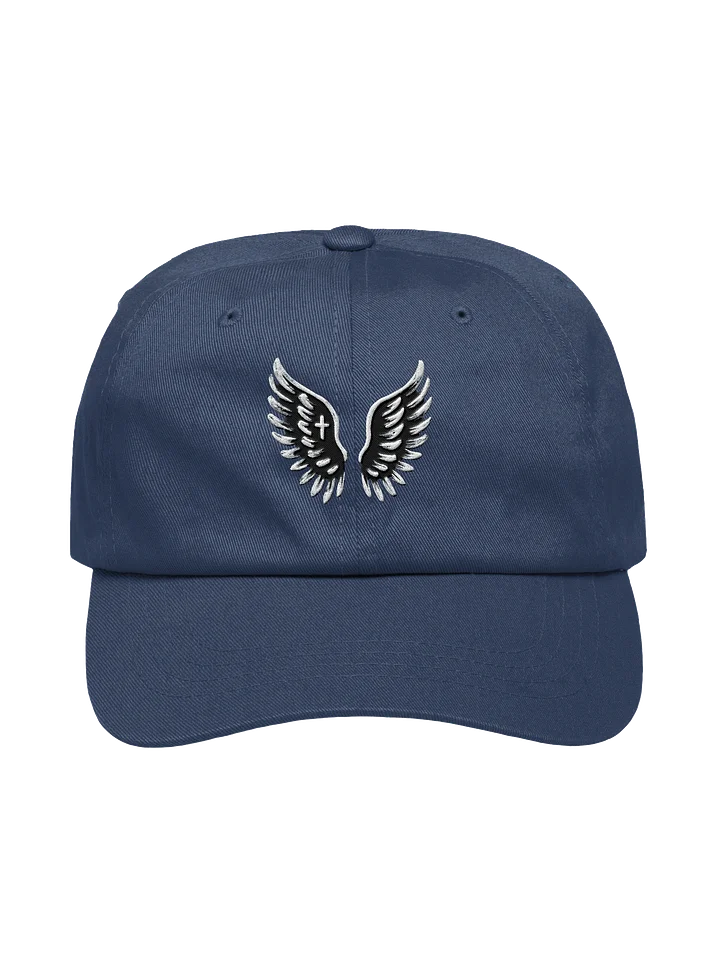 Wings of Faith Relaxed Hat product image (1)