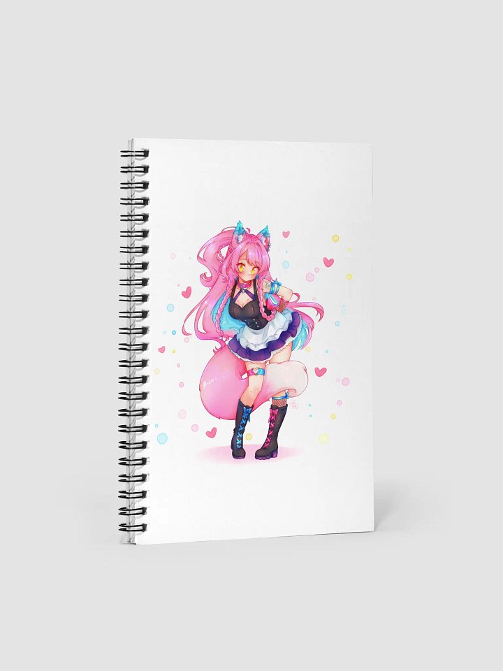 Sweet Maid Sushi Notebook product image (1)
