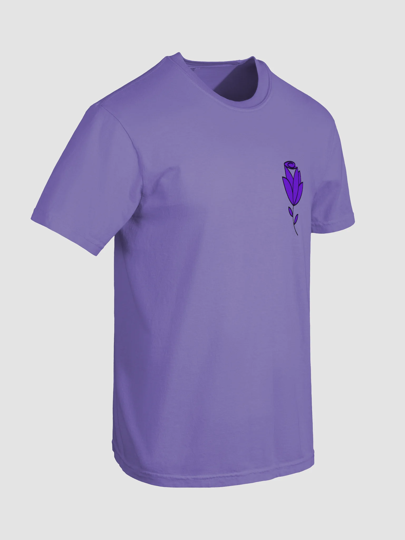 Violet "Pretty Land" Tee product image (3)