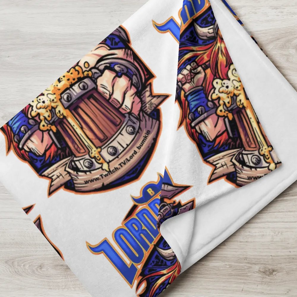 Epic logo cozy blanket product image (17)