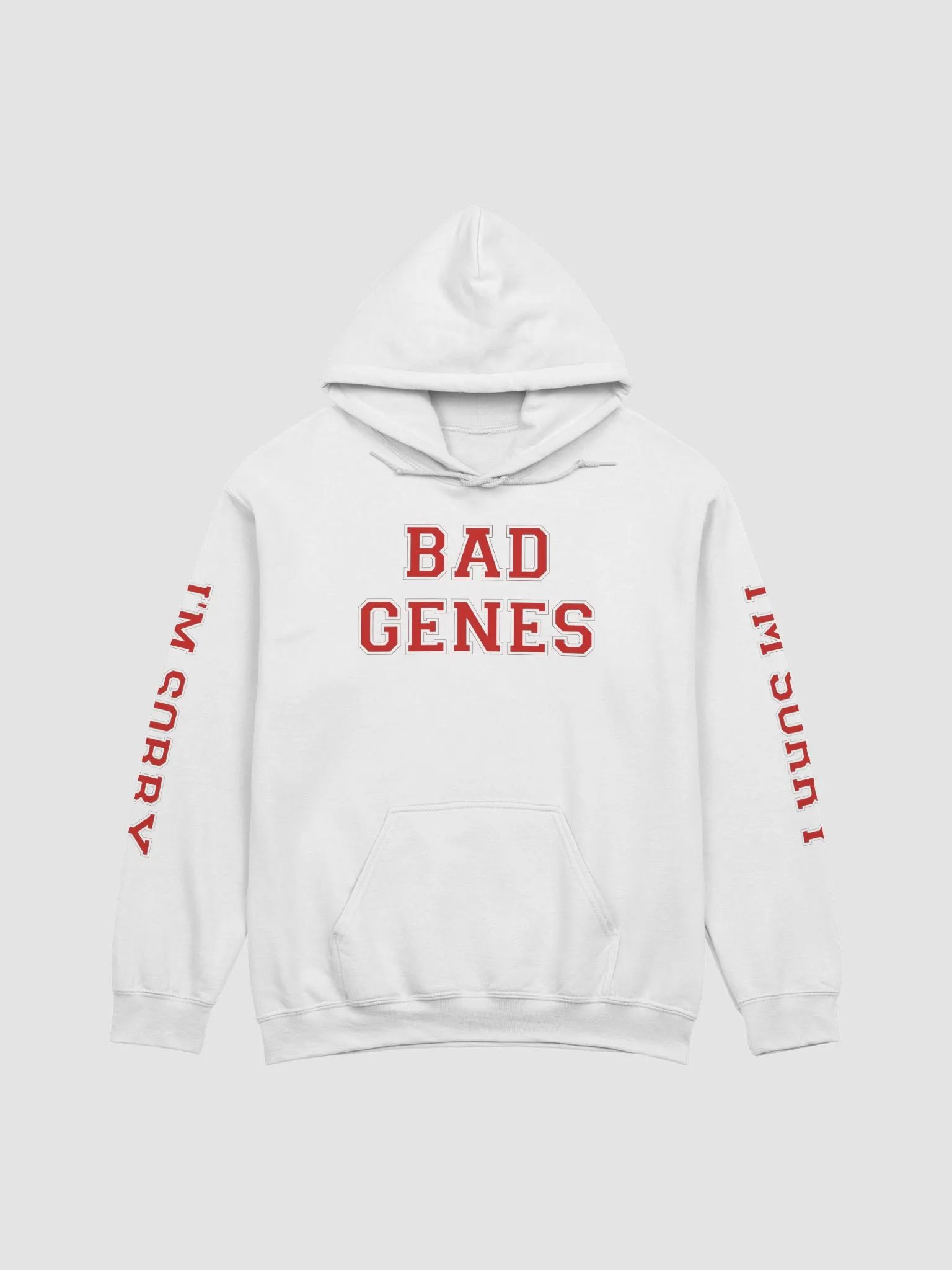 (2 sided) Bad Genes classic hoodie product image (2)