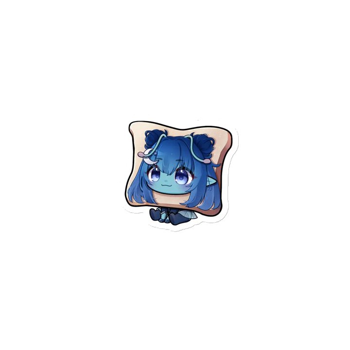 Toast Starry Chibi Magnet product image (1)