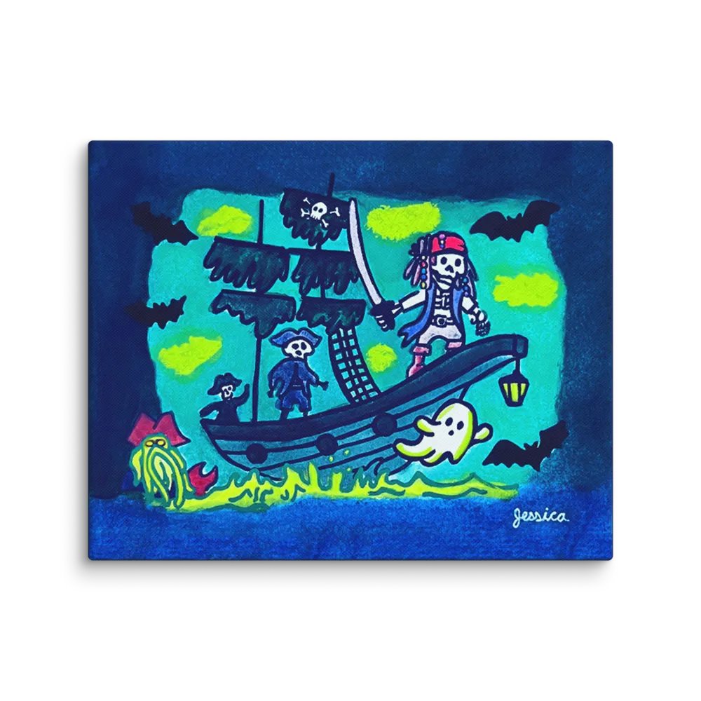 Haunted High Seas Canvas product image (1)