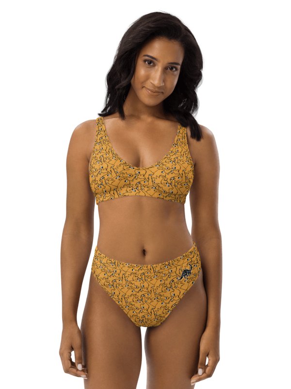 Dino Nuggies High Waisted Bikini product image (4)