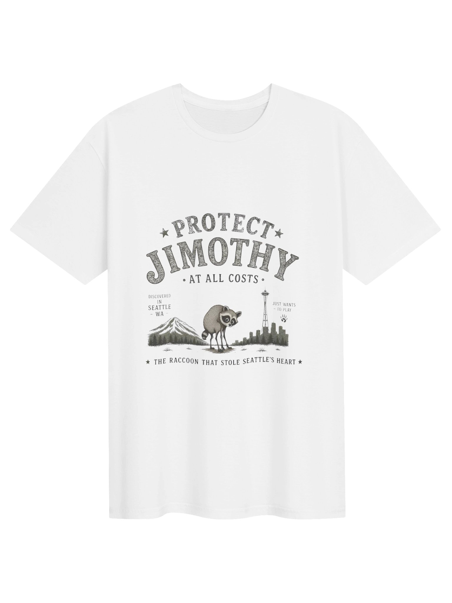 The Raccoon That Stole Seattle’s Heart Shirt product image (2)