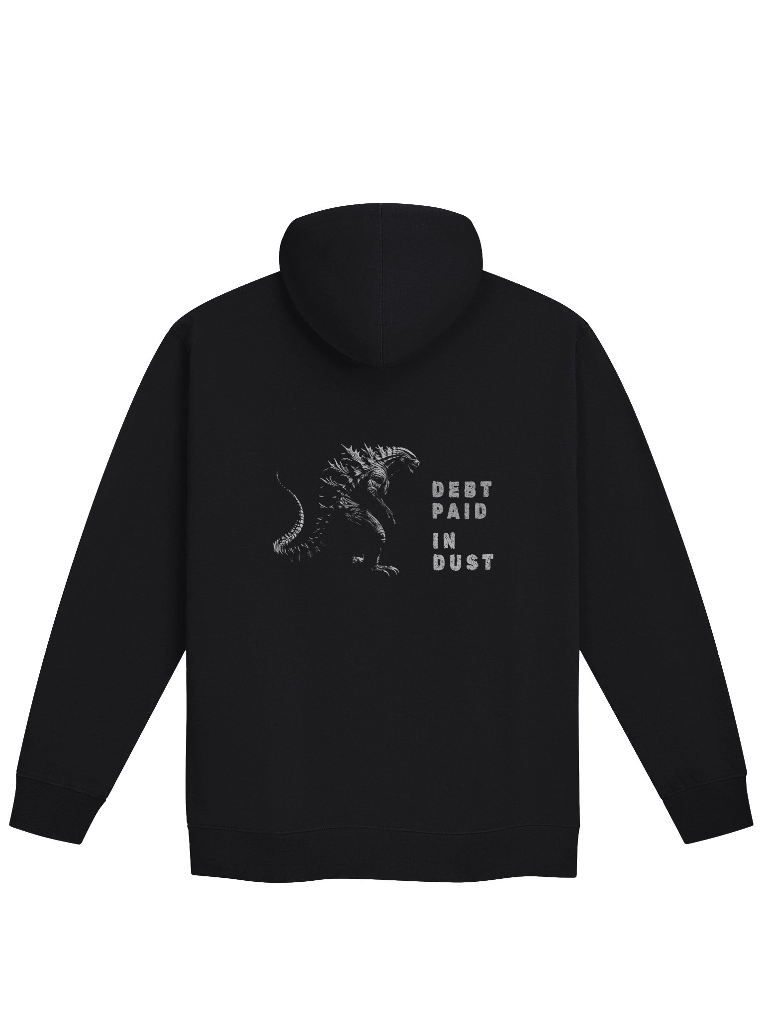 Debt Paid Premium Zip Up Hoodie product image (2)