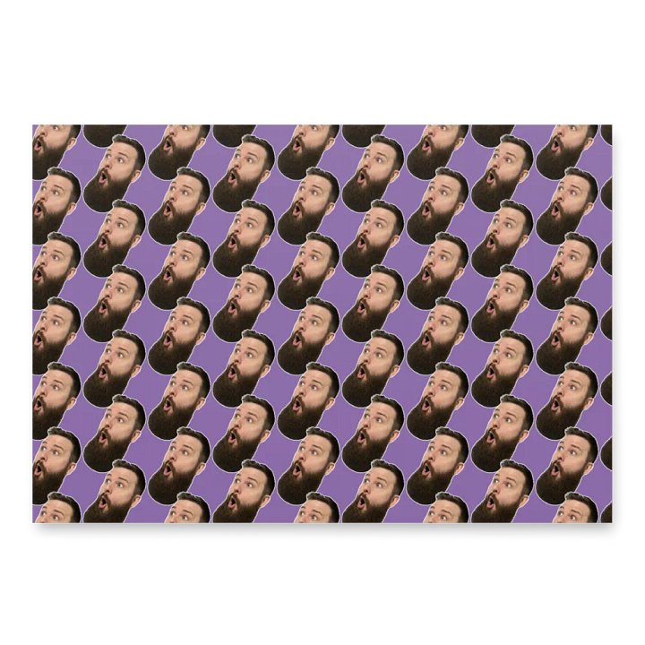 Drewski Wrapping Paper! product image (1)