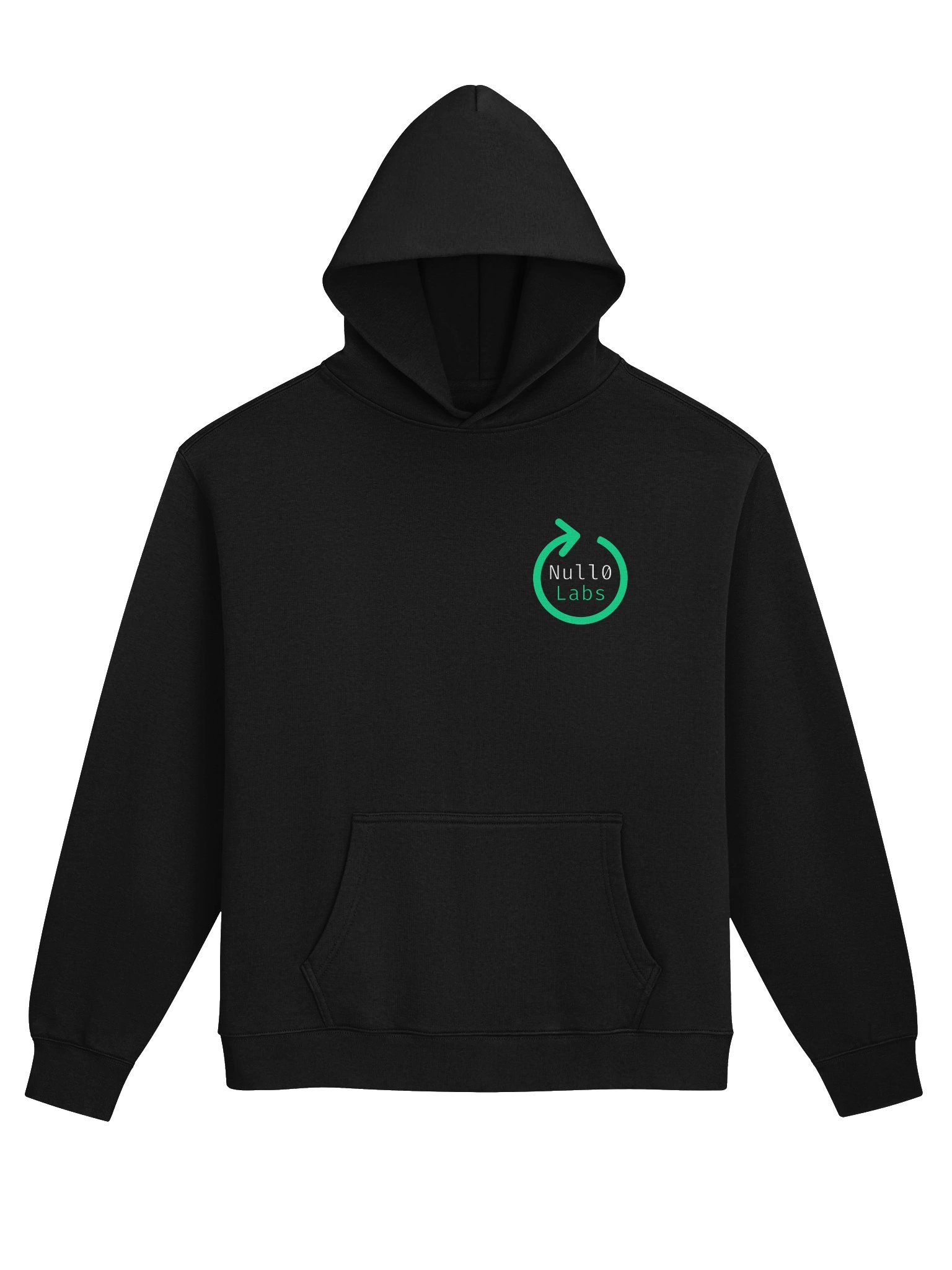 Null0 Relaxed Hoodie product image (1)