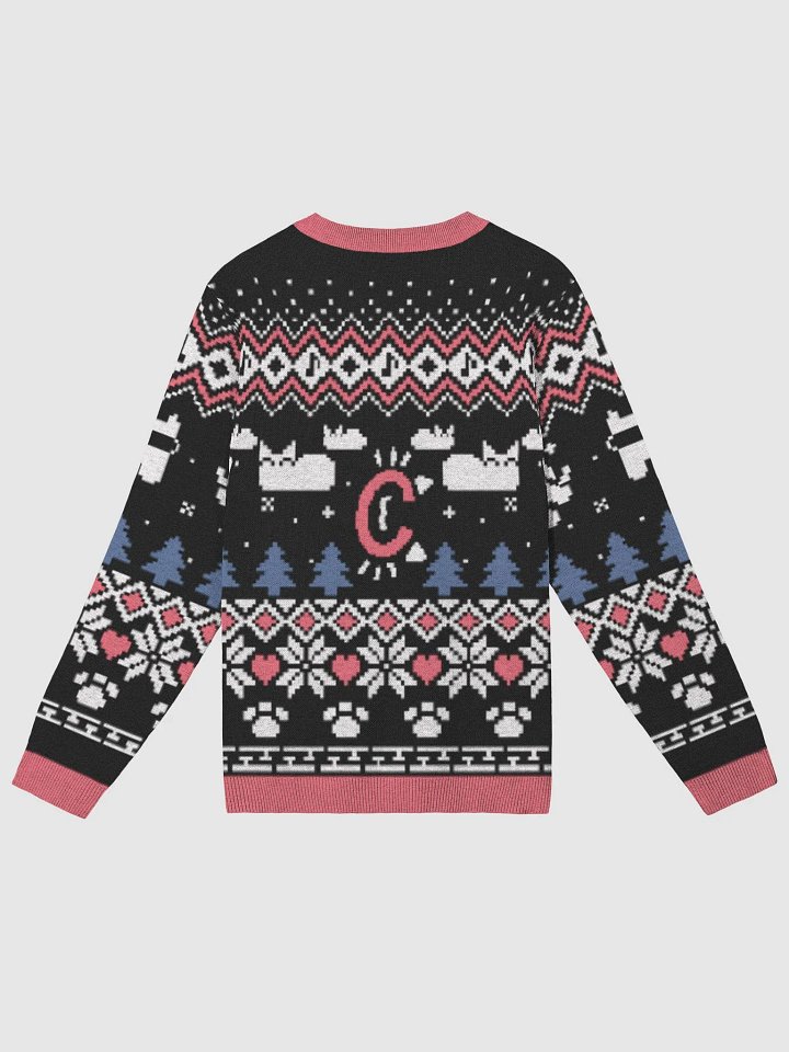 Cozy Cake Crew Fit Sweater - Black product image (2)