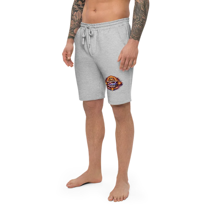Quantum Soul Fest Men's Fleece Shorts product image (6)