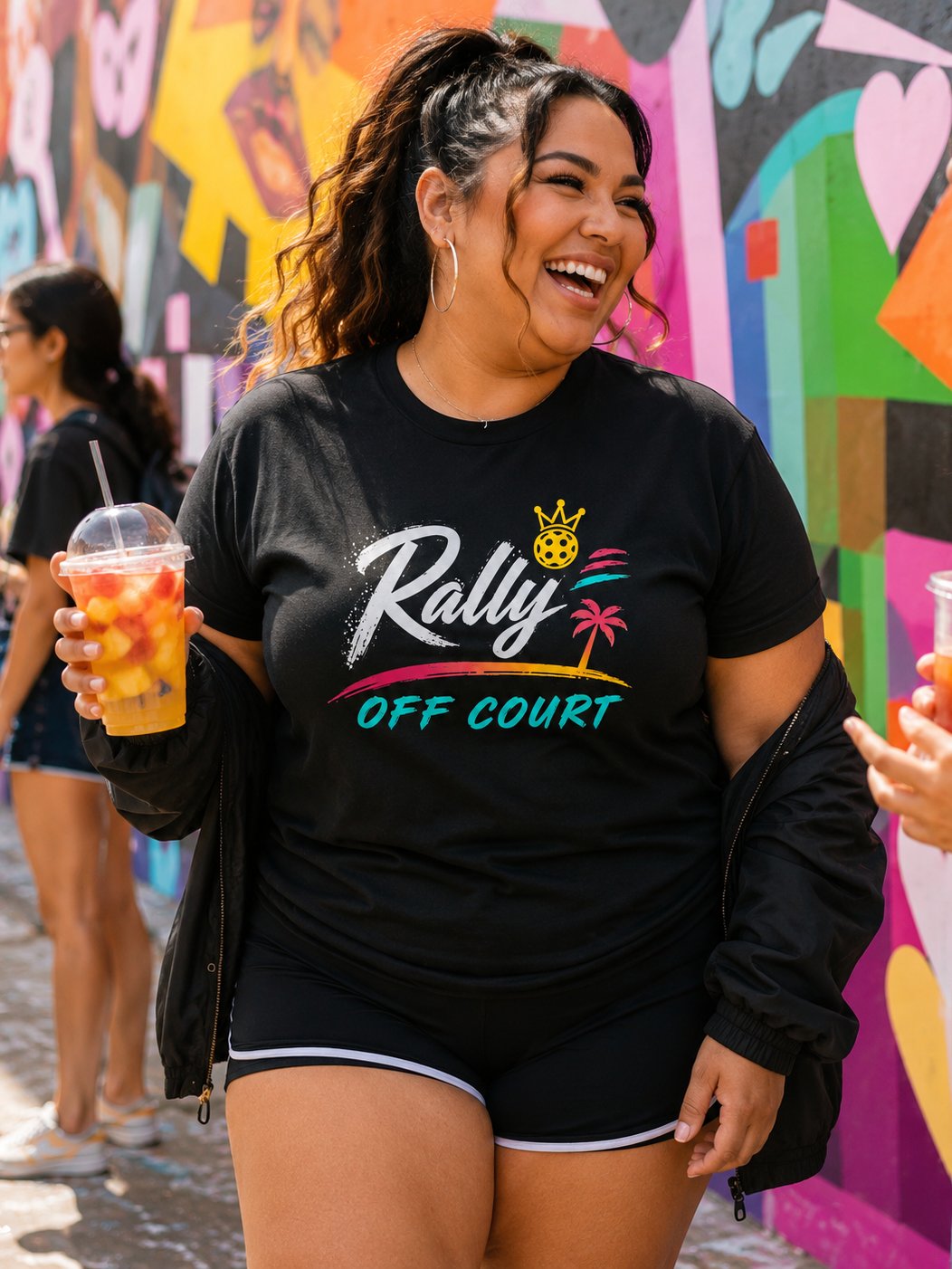 The ROC Uniform Tee - Black product image (4)