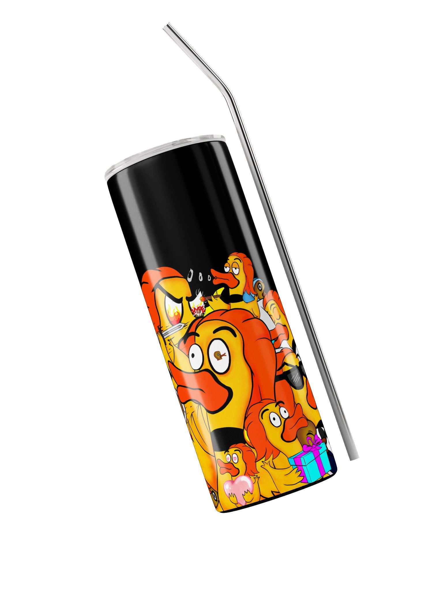 Emote Collage Stainless Steel Tumber product image (6)