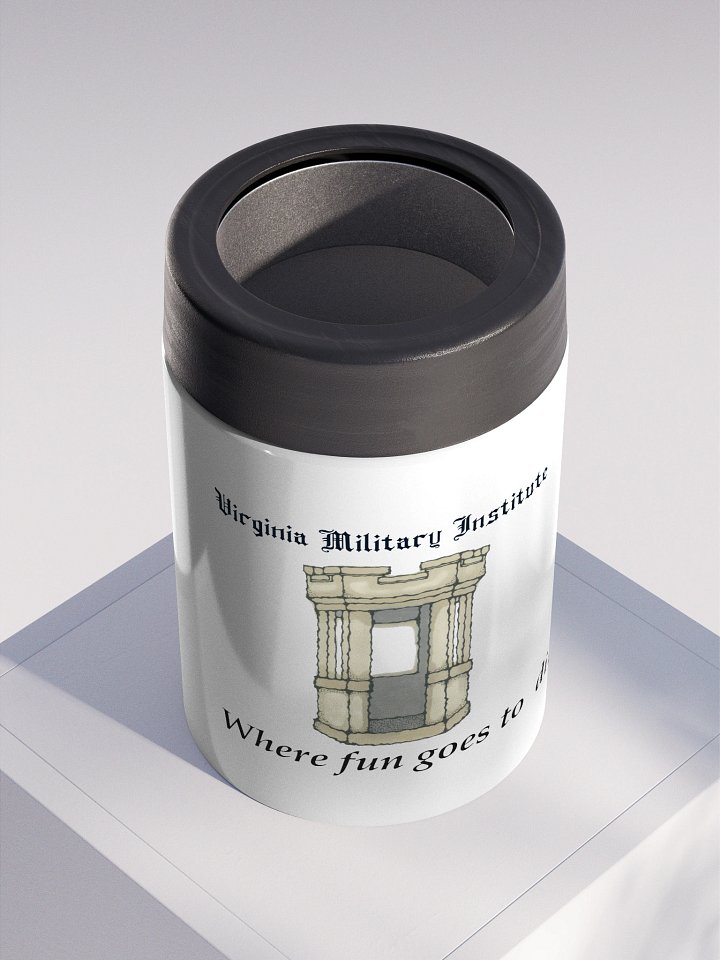 Where Fun Goes to Die Stainless Steel Koozie product image (2)