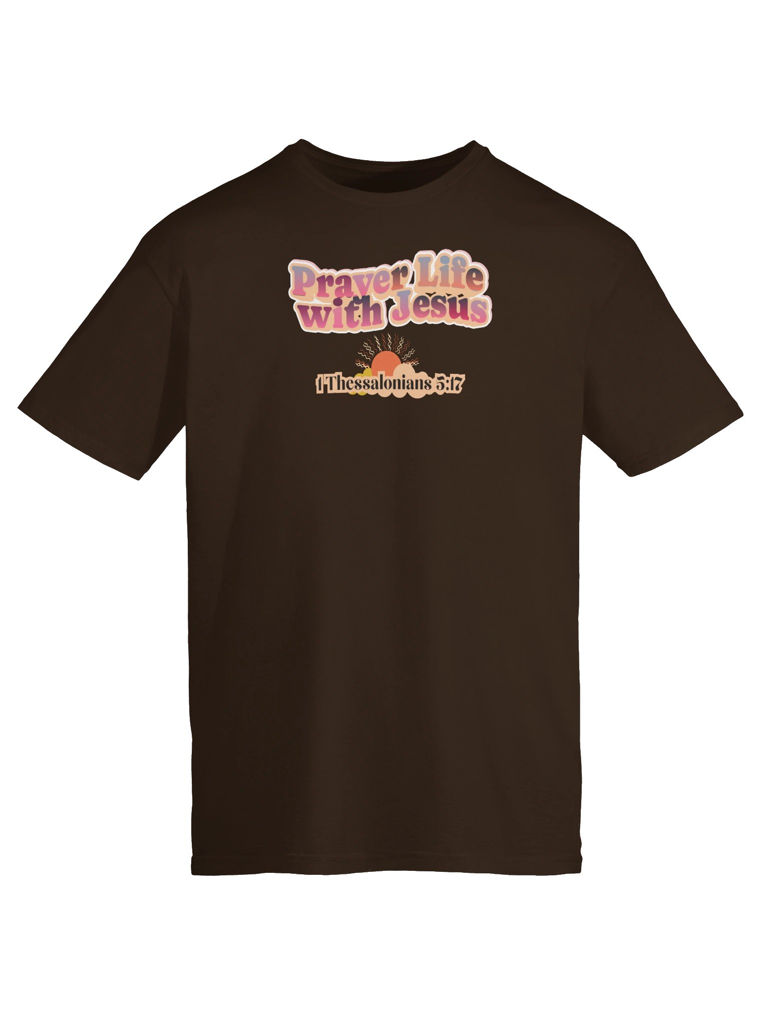 Prayer Life with Jesus T-shirt product image (12)