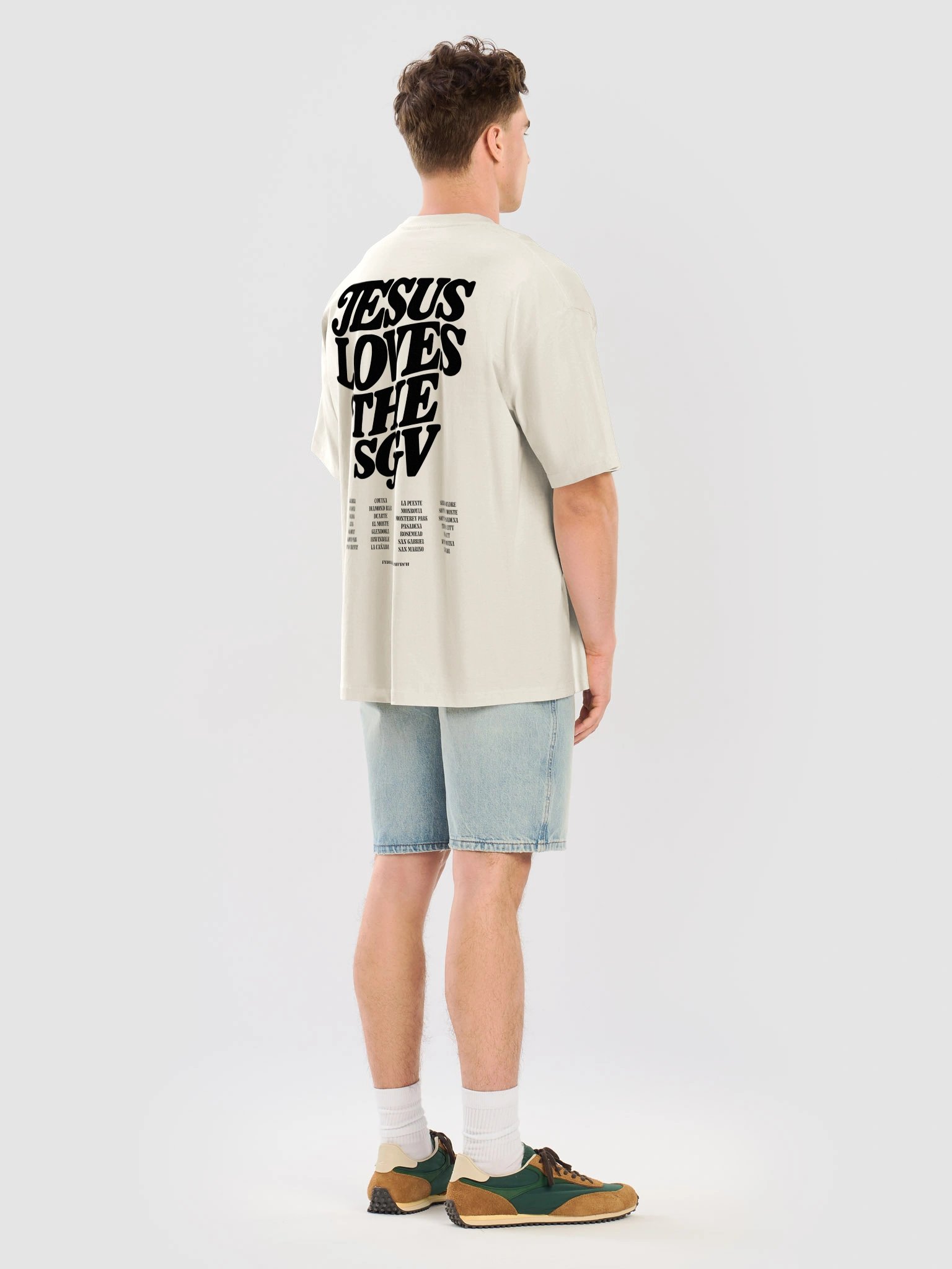 Jesus Loves the SGV Oversized Tee product image (16)
